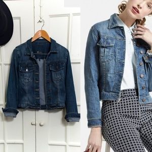 Kut from the Kloth Denim Jacket